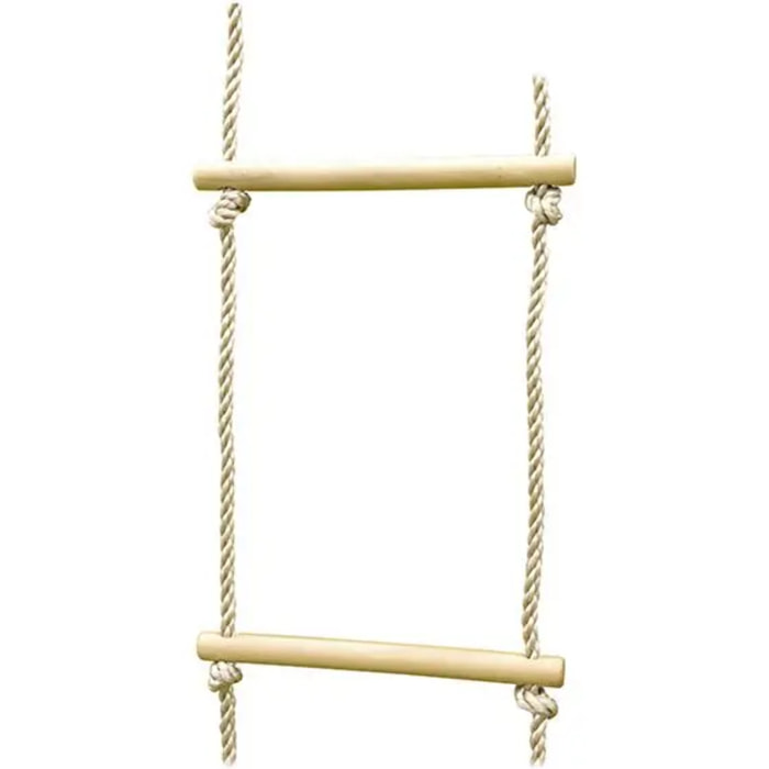 Echelle de corde pour portiques de 3 à 3,50 m