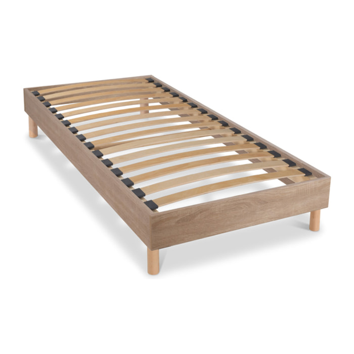 Sommier monolattes Blandice - 1 place