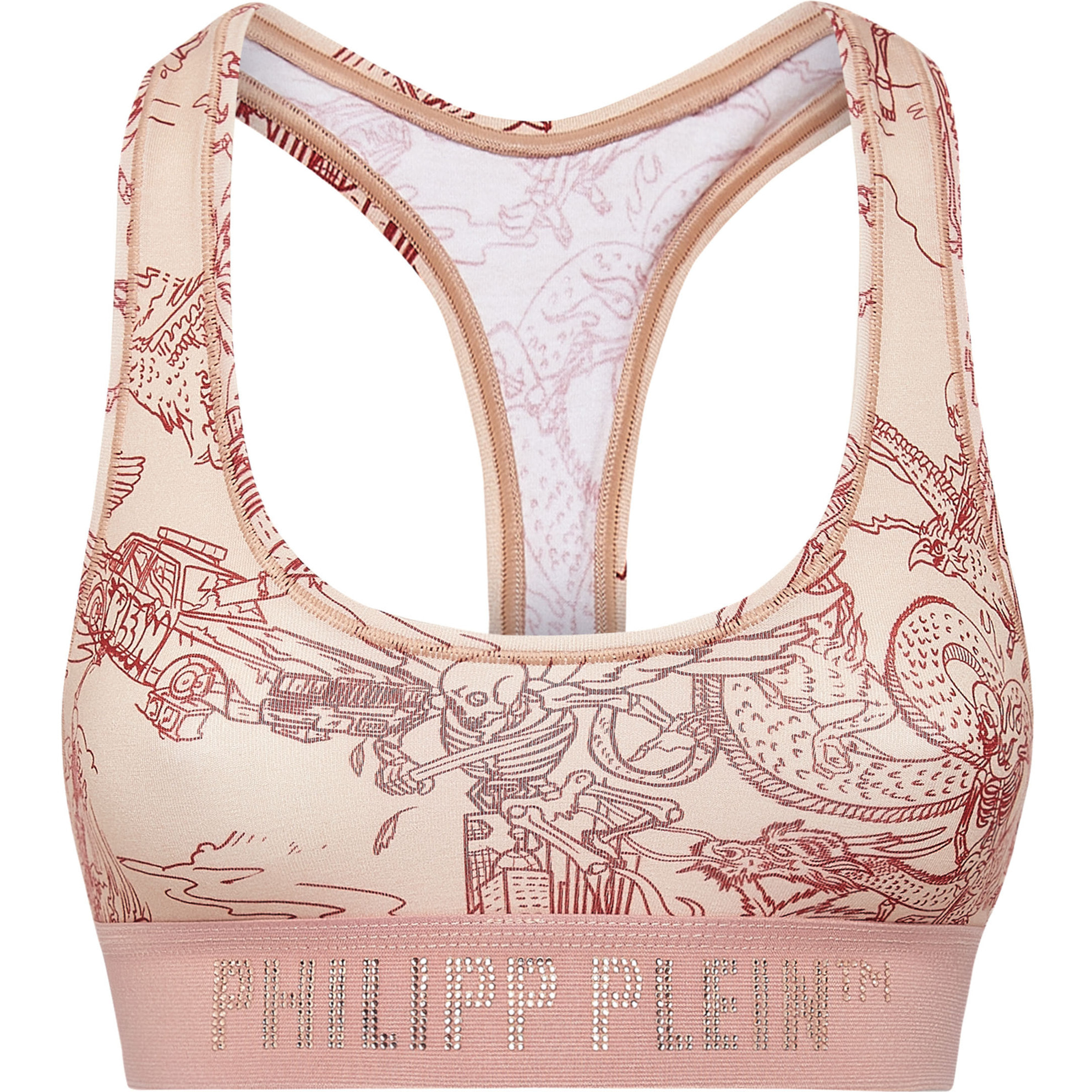 PHILIPP PLEIN Reggiseno TATTOO
