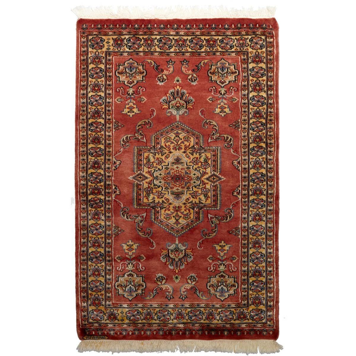 Authentique tapis d'orient, noué à la main