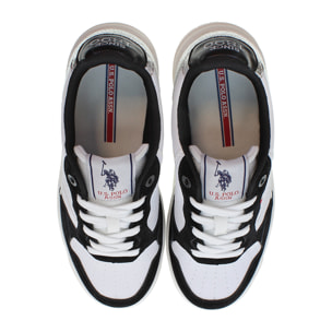 Sneakers U.S. Polo Assn. bianco-nero