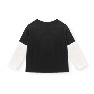 T-shirt Panico Multicolore Per Bambini