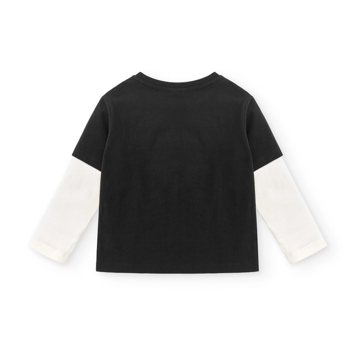 T-shirt Panico Multicolore Per Bambini