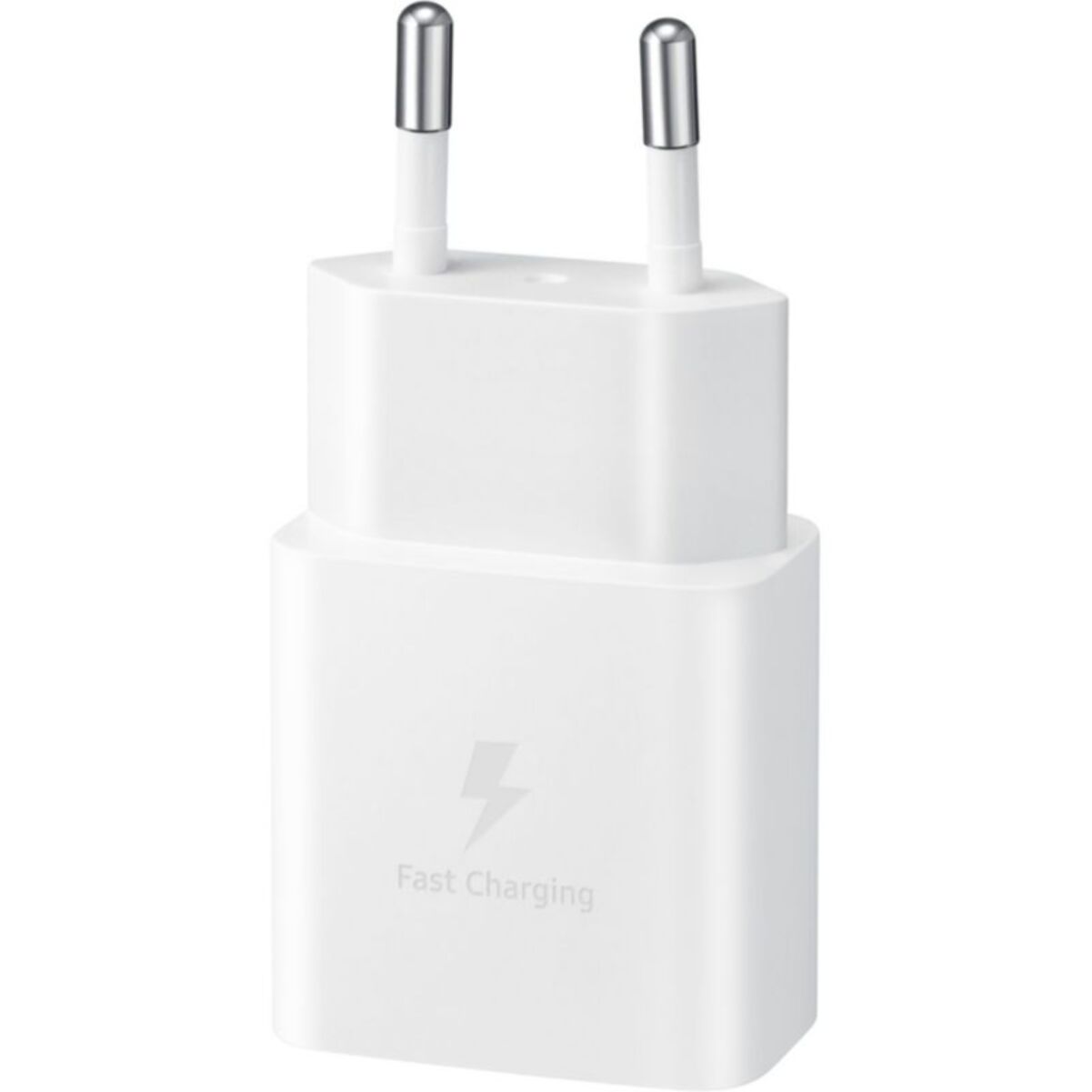 Chargeur secteur SAMSUNG 15W USB-C + cable blanc