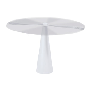 Ventilador de sobremesa antimoscas con 2 aspas de efecto UV, diseñado para repeler insectos de forma silenciosa y sin productos químicos. Ideal para interiores y exteriores.