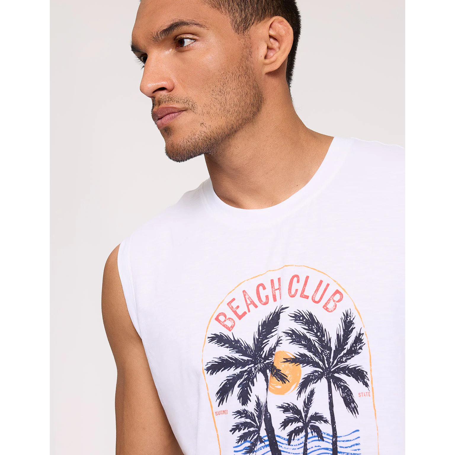 Camiseta Tirantes Blanco - Scorosin
