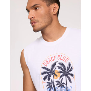 Camiseta Tirantes Blanco - Scorosin