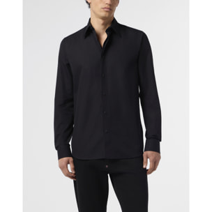 PHILIPP PLEIN Sugar Daddy Cut Shirt All-Over Strass