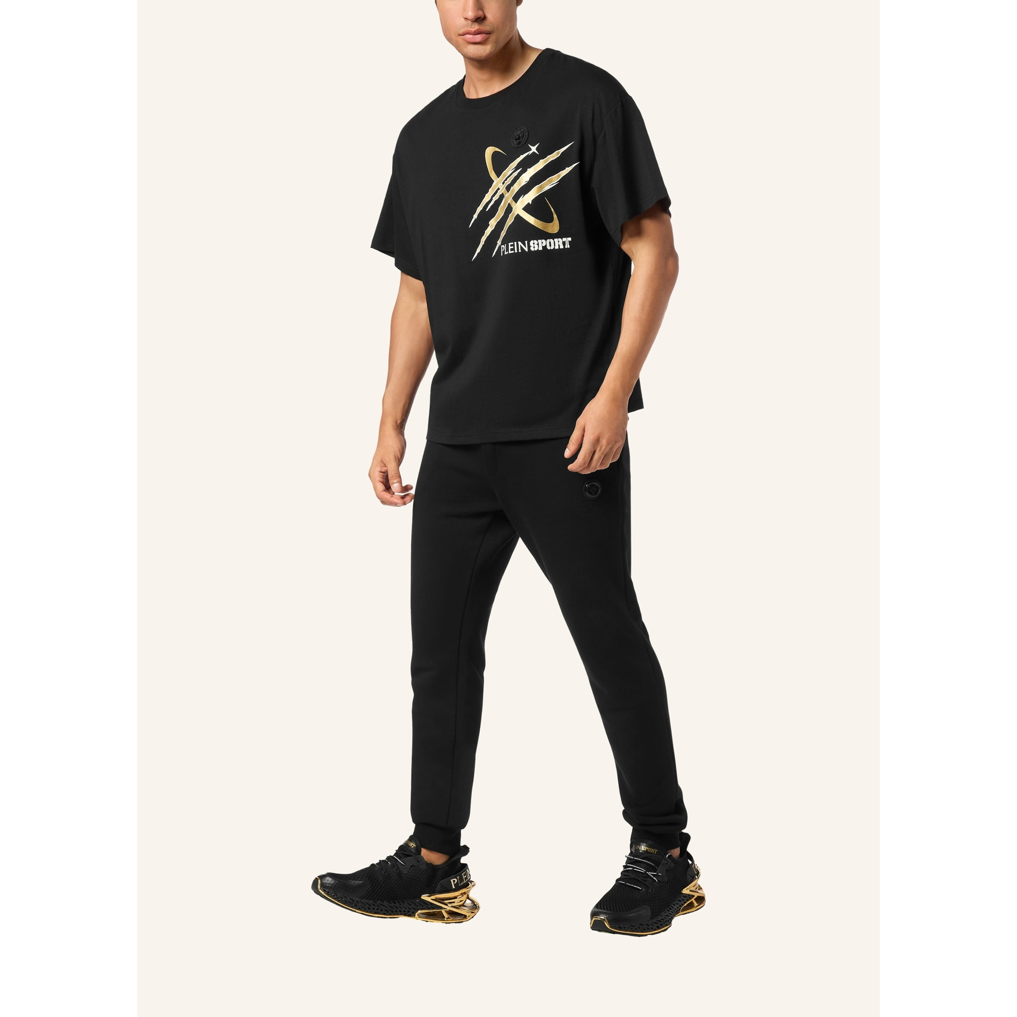 PLEIN SPORT Maglietta girocollo Ss SCRATCH
