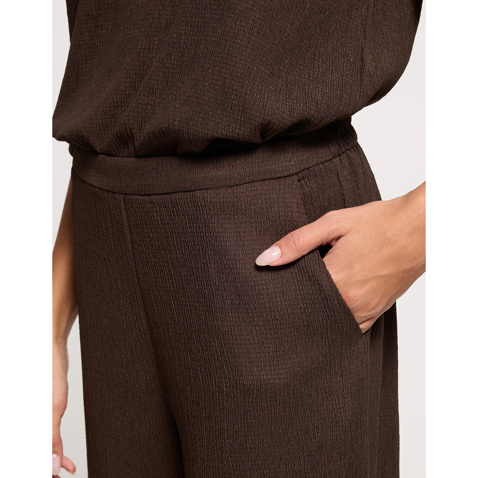 Pantalón Largo Marrón - Ponts