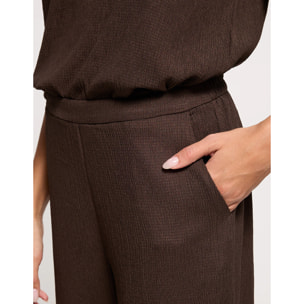 Pantalón Largo Marrón - Ponts