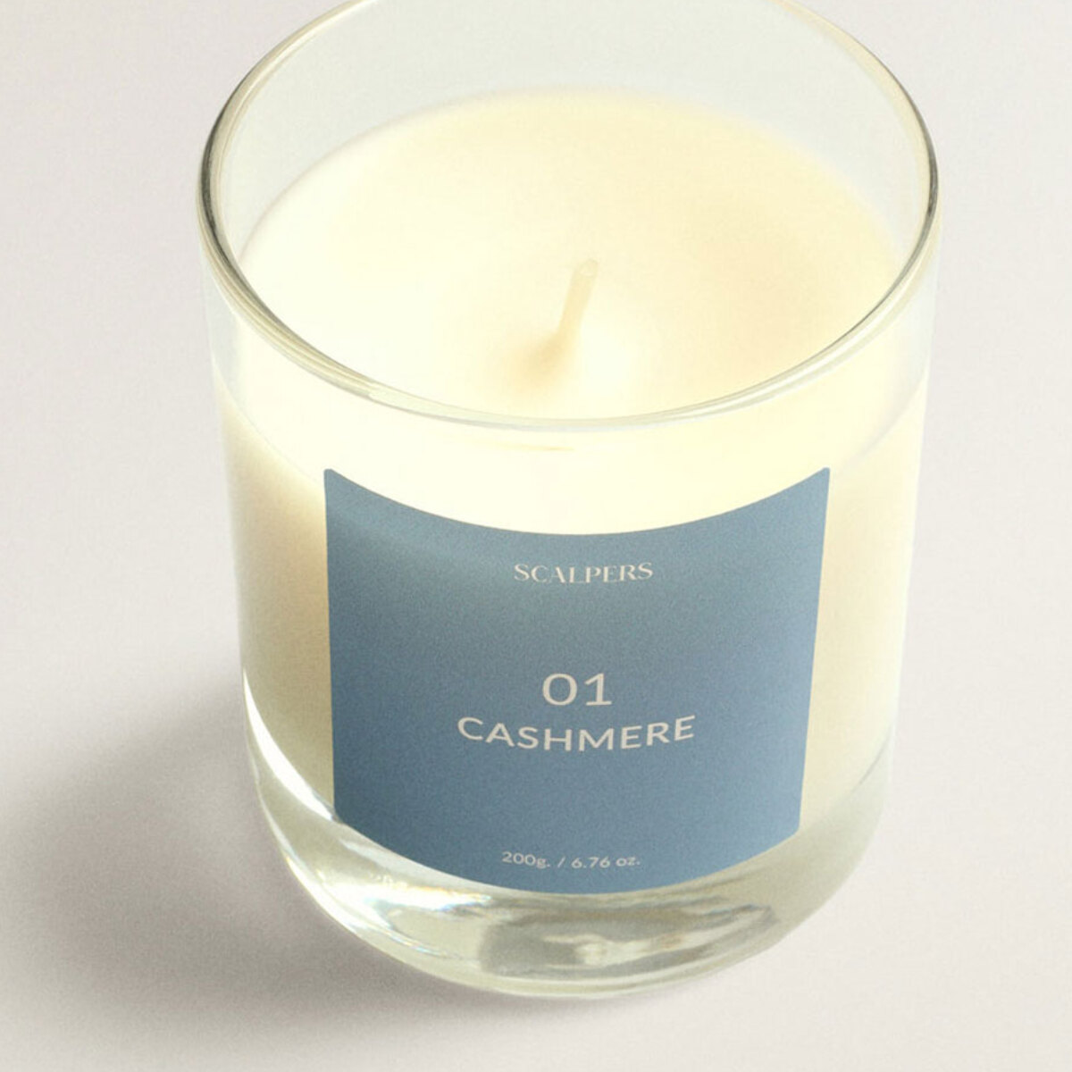 Set de 2 velas aromáticas 200gr aroma cashmere scalpers