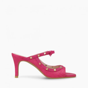 SANDALIAS ROSAS LINIUS