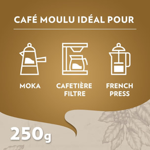 Café Grains Qualita Oro Grains 1kg 100% arabica