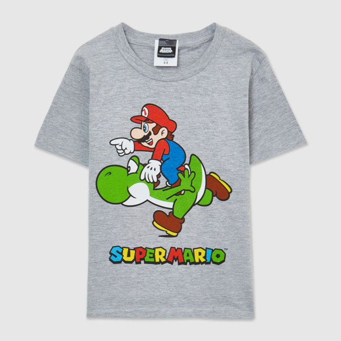 T-shirt stampa Super Mario