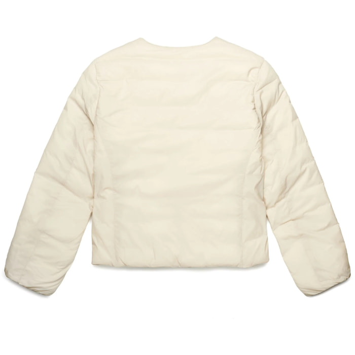 Kappa - Chaquetas Mujer Beige - Alya