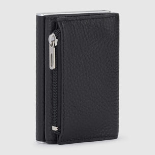 Piquadro Compact wallet porta monete con sliding system