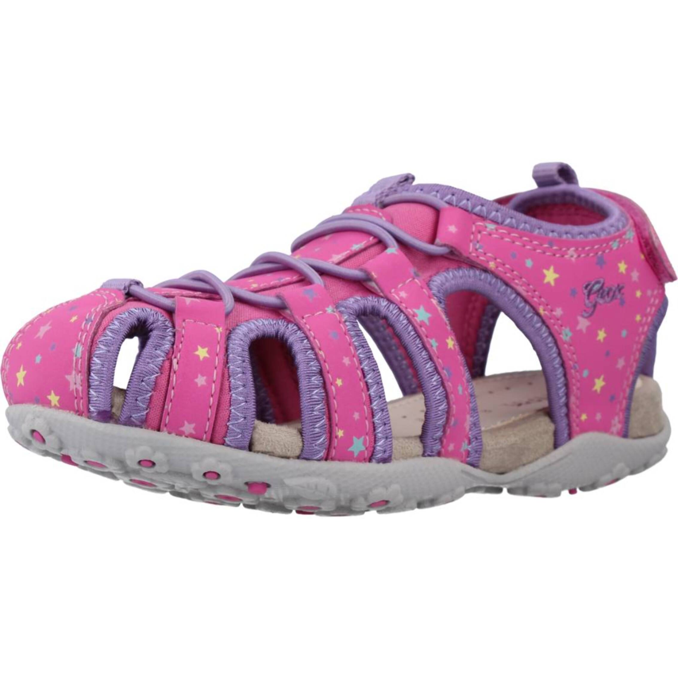 Sandalias Niña de la marca GEOX  modelo JR SANDAL ROXANNE A ROSA