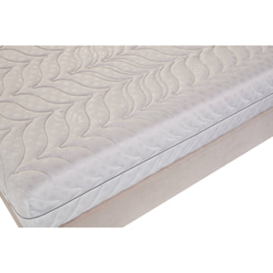 Materasso 4 Strati  Memory Ice Sfoderabile  180x200x25