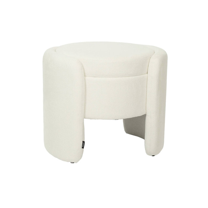 Tabouret coffre contemporain tissu KALO