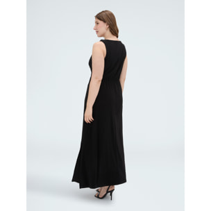 Fiorella Rubino - Vestito Dream con scollo a V - Nero