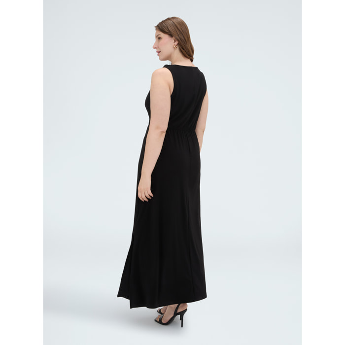 Fiorella Rubino - Vestito Dream con scollo a V - Nero