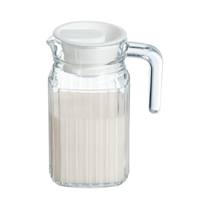 Jarra con tapón 0,5 L Quadro - Luminarc