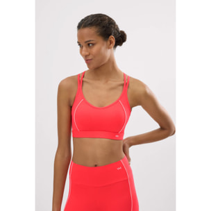 Reggiseno sportivo Arancio