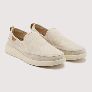 Zapato Casual Mocasín Beige - Magnus