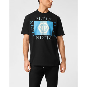 PHILIPP PLEIN T-Shirt Round Neck Ss HEXAGON