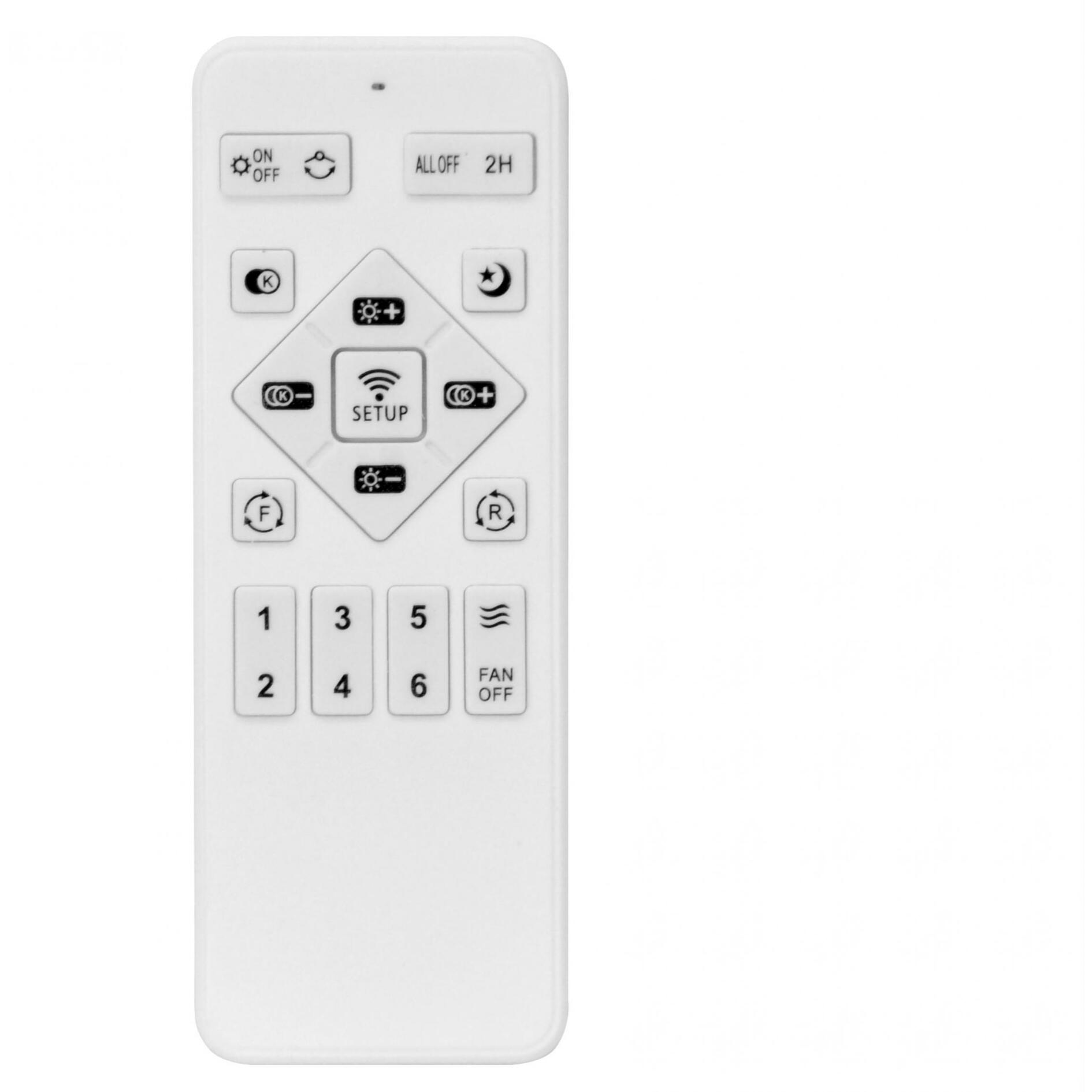 Ventilateur Lampe LED avec grille