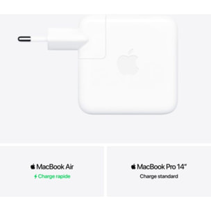 Chargeur ordinateur portable APPLE Secteur 70W USB-C