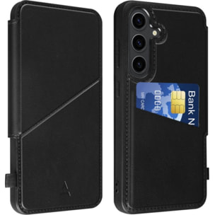 Etui ADEQWAT Samsung S25 noir