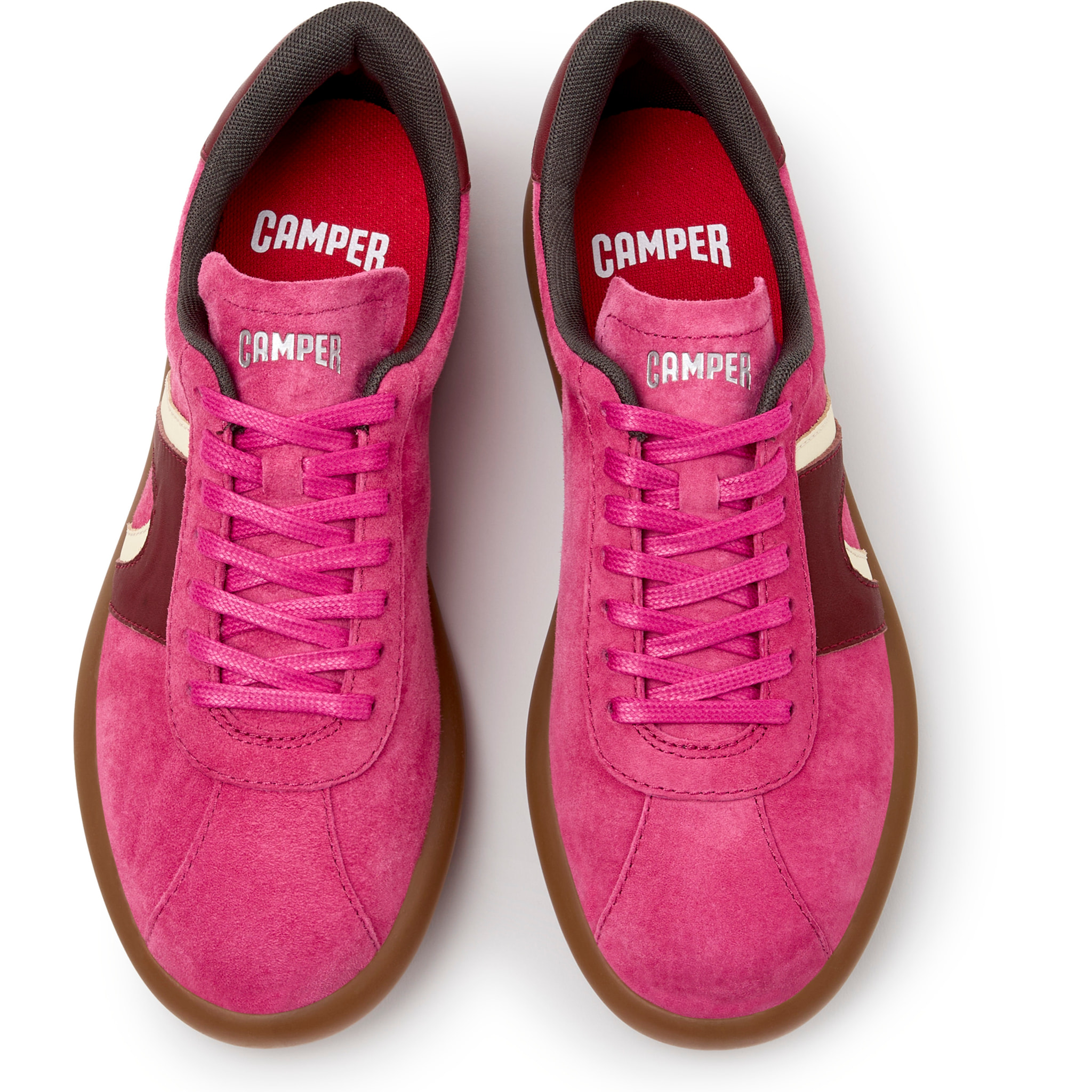 Zapatillas - CAMPER Pelotas Soller - Multicolor - Piel nobuk