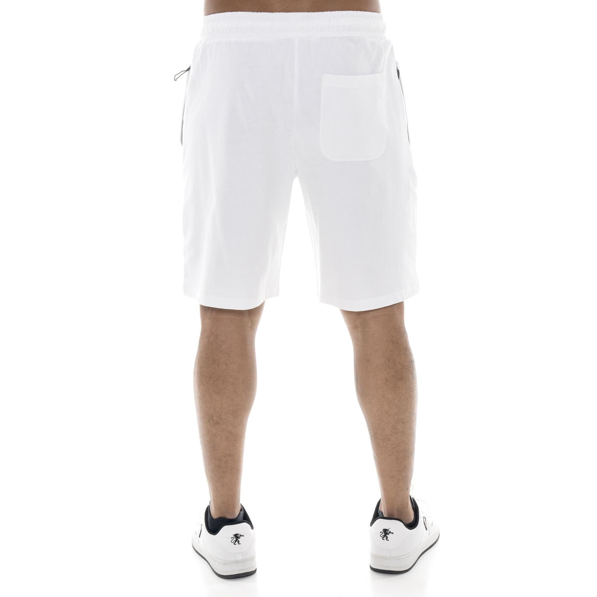 Pantalón corto de hombre Leone Boxing Legend de algodón sin cepillar