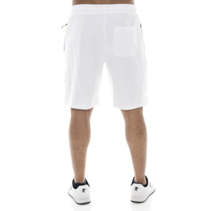 Pantalón corto de hombre Leone Boxing Legend de algodón sin cepillar