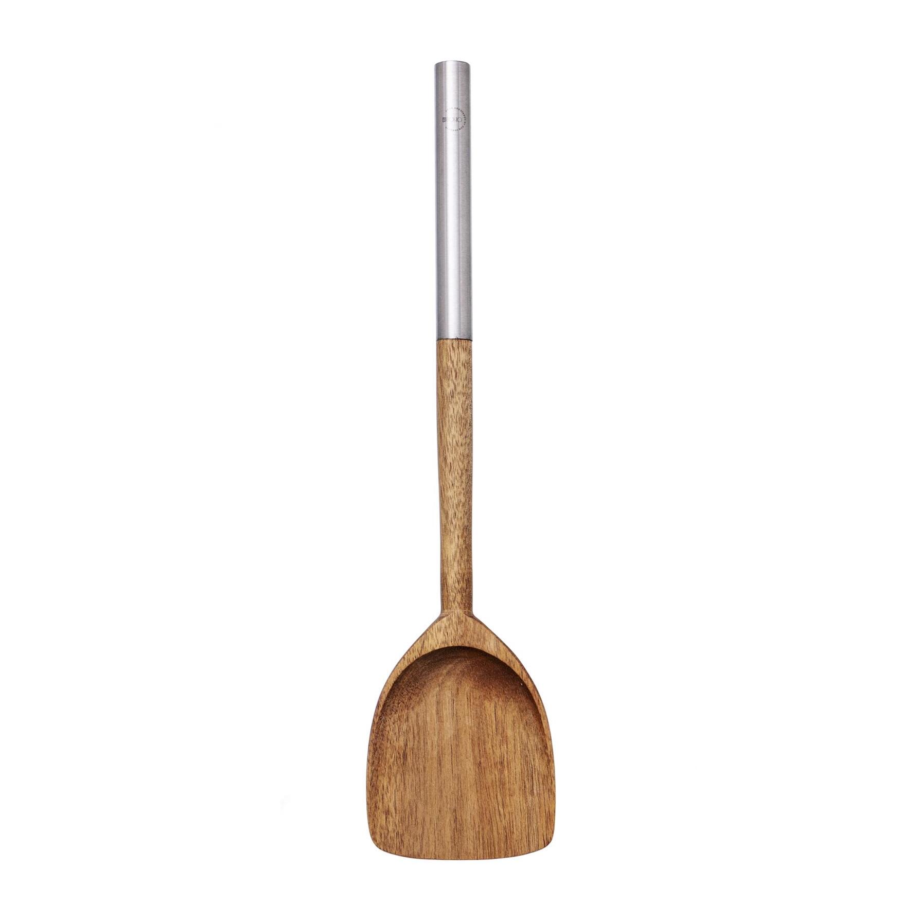 Set de 3 Utensilios de Cocina de Madera de Acacia El Bohio San Ignacio