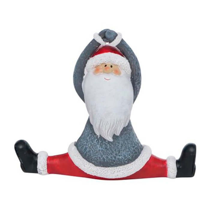 Figura papá noel zazú 15cm