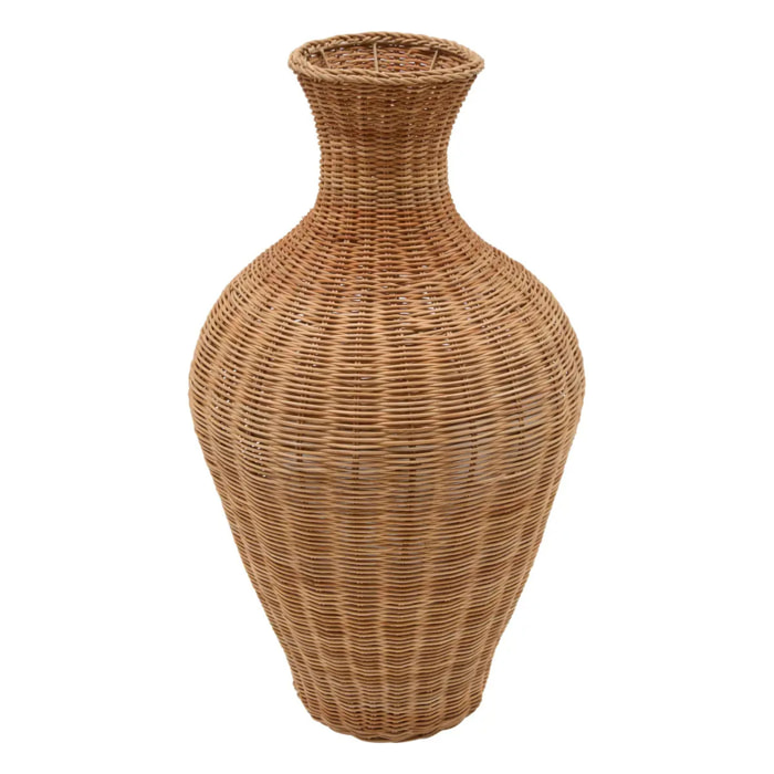 Vase Melia beige H70cm