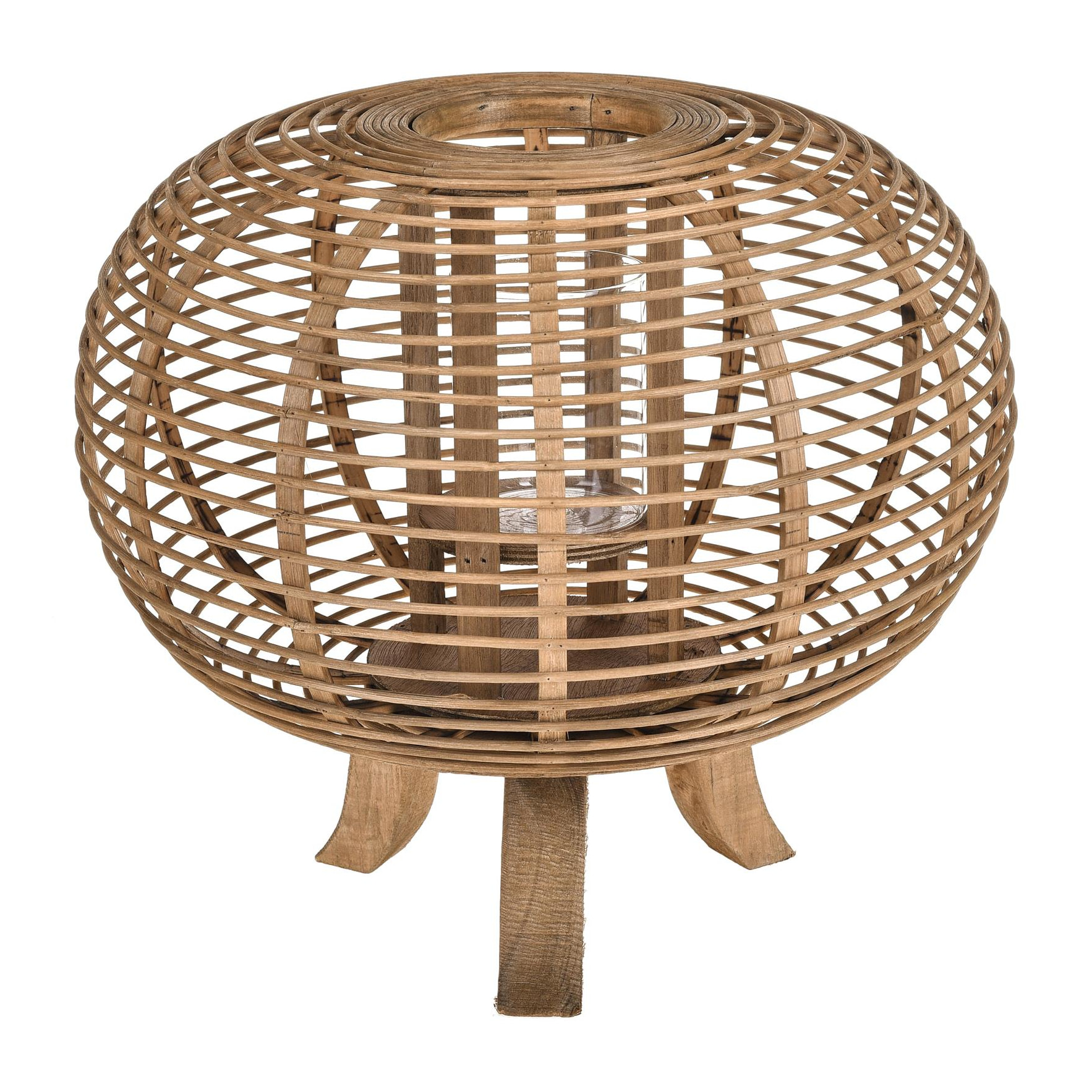 Lanterna rotonda - Pezzi 1 - 38xH32x38cm - Bianchi Dino SpA