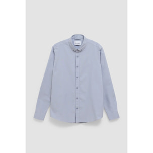 CAMISA LOOM LIGHT BLUE