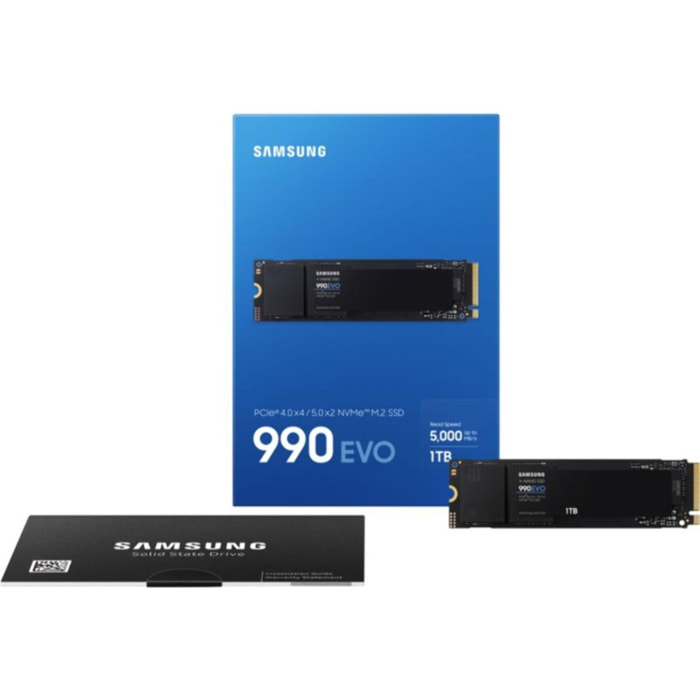Disque dur SSD interne SAMSUNG 990 EVO 1 To