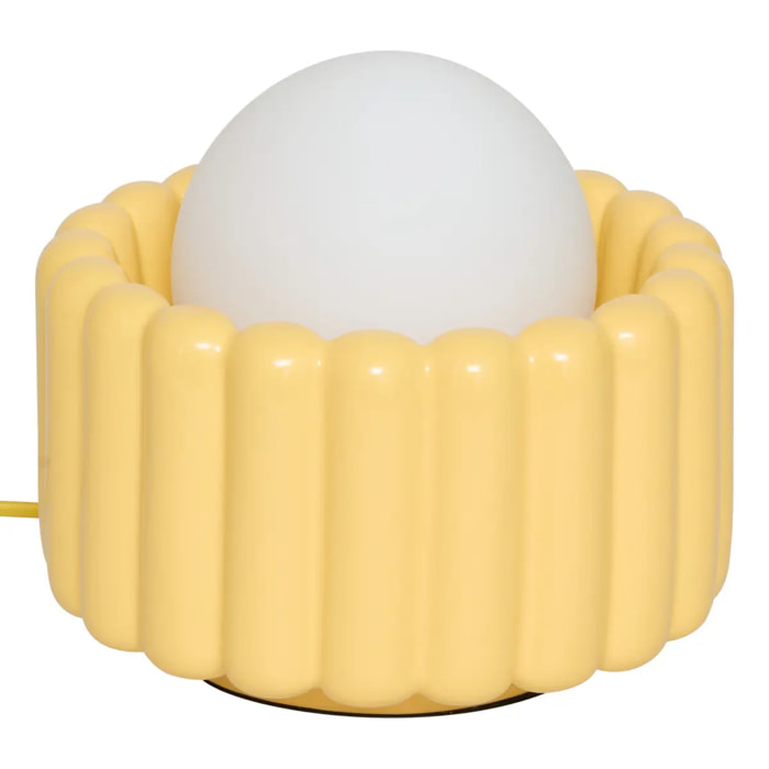 Applique Lotta D23cm jaune
