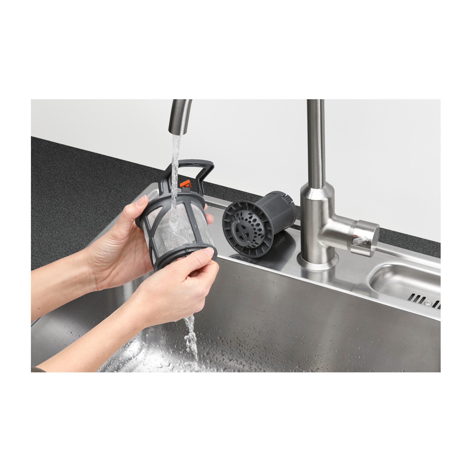 AEG Lavastoviglie integrata totale serie 7000 GlassCare 60 cm FSE74707P