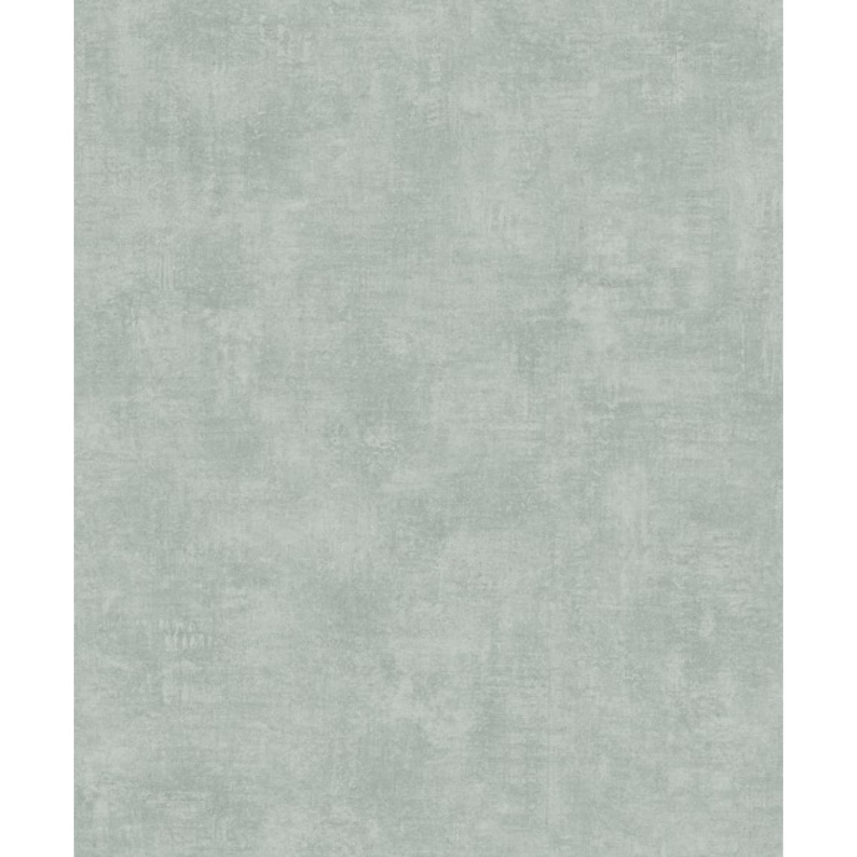 Papier peint uni effet toile lin vert sauge