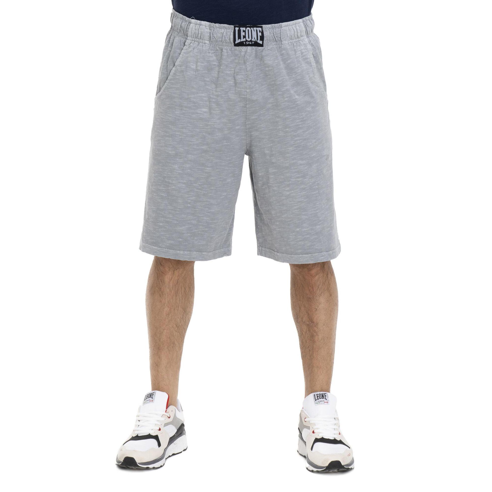 Bermudas de playa para hombre con efecto lavado