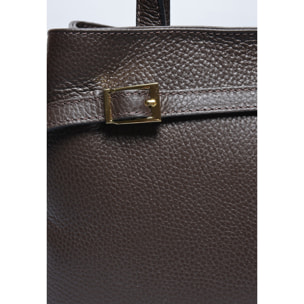 Tote Anna Luchini Marrone