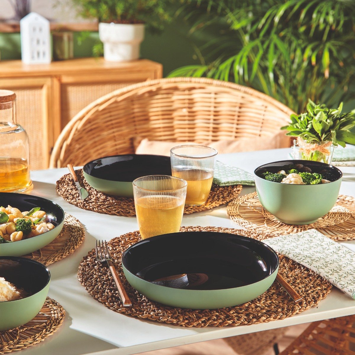 4 bols 14cm Vicky Sauge - Luminarc