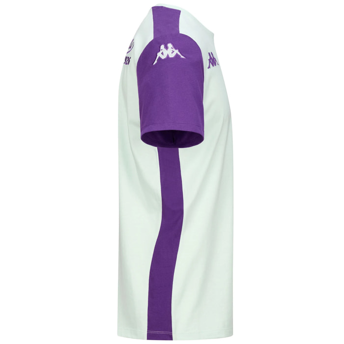 T-Shirts & Top Kappa Uomo Aybat 8 Fiorentina Verde