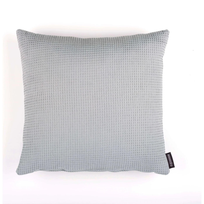 Housse de coussin Waffle ultime Gris 50x50 cm